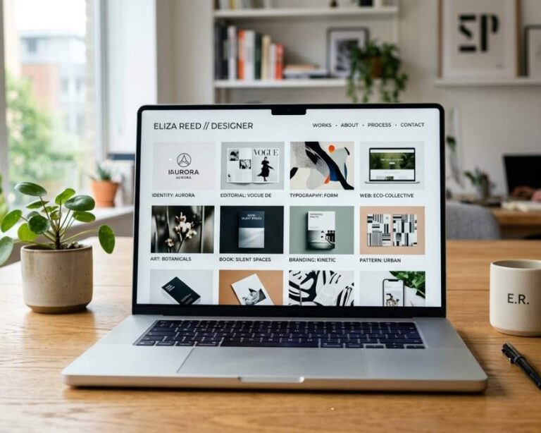 website portfolio