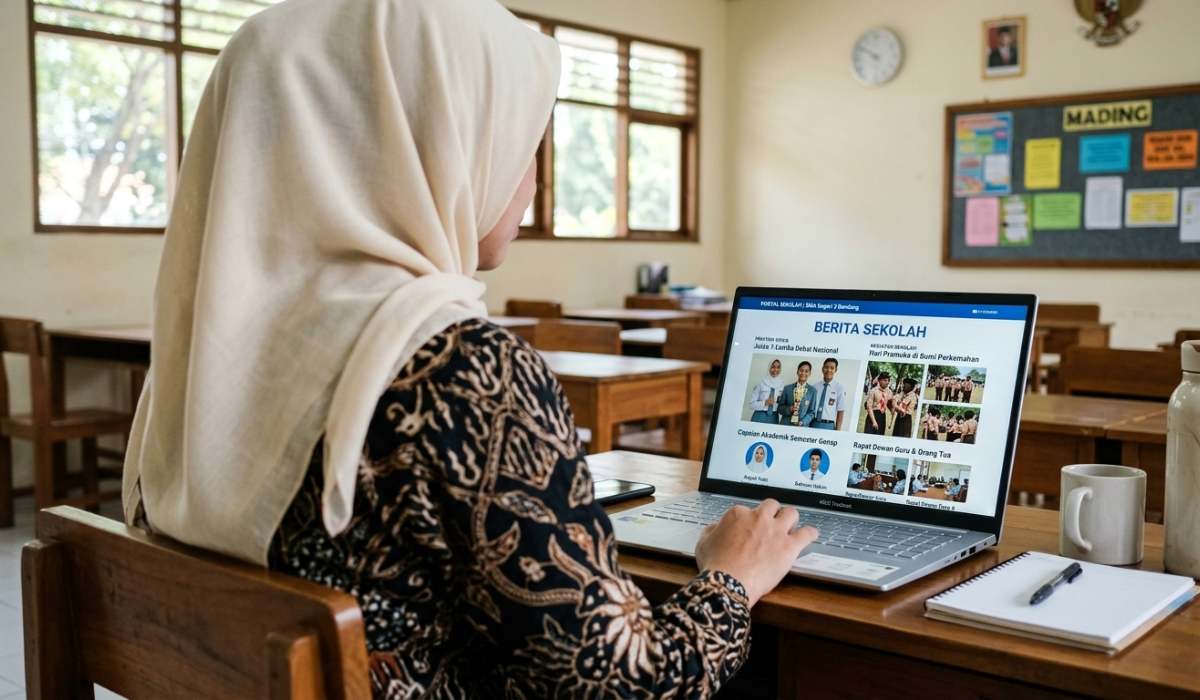 website sekolah