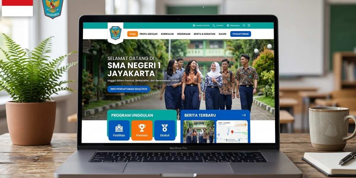 website sekolah website sekolah
