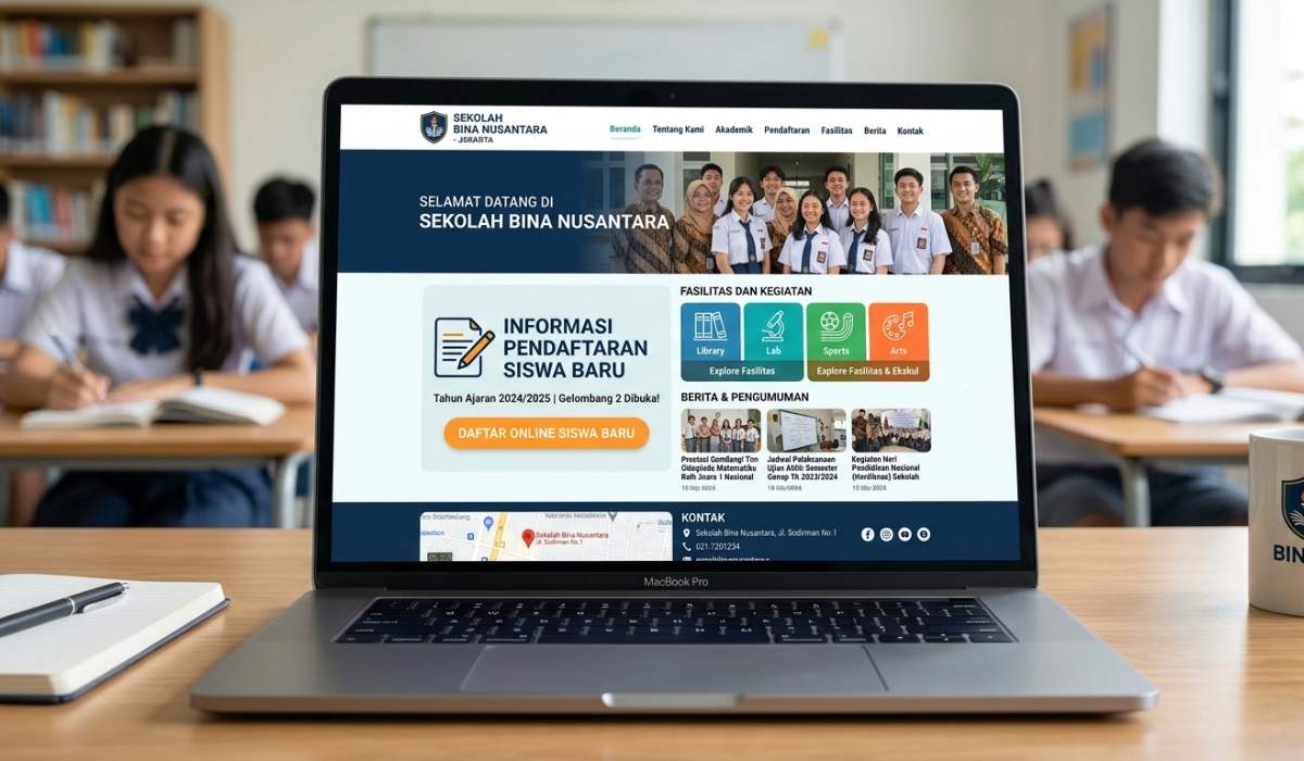 website sekolah