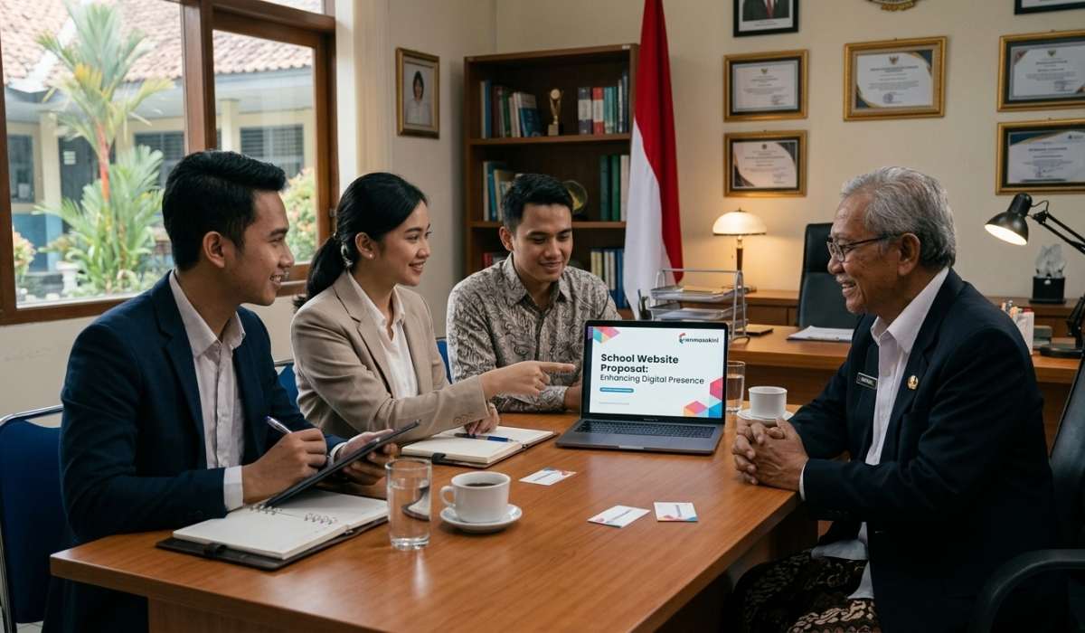 website sekolah
