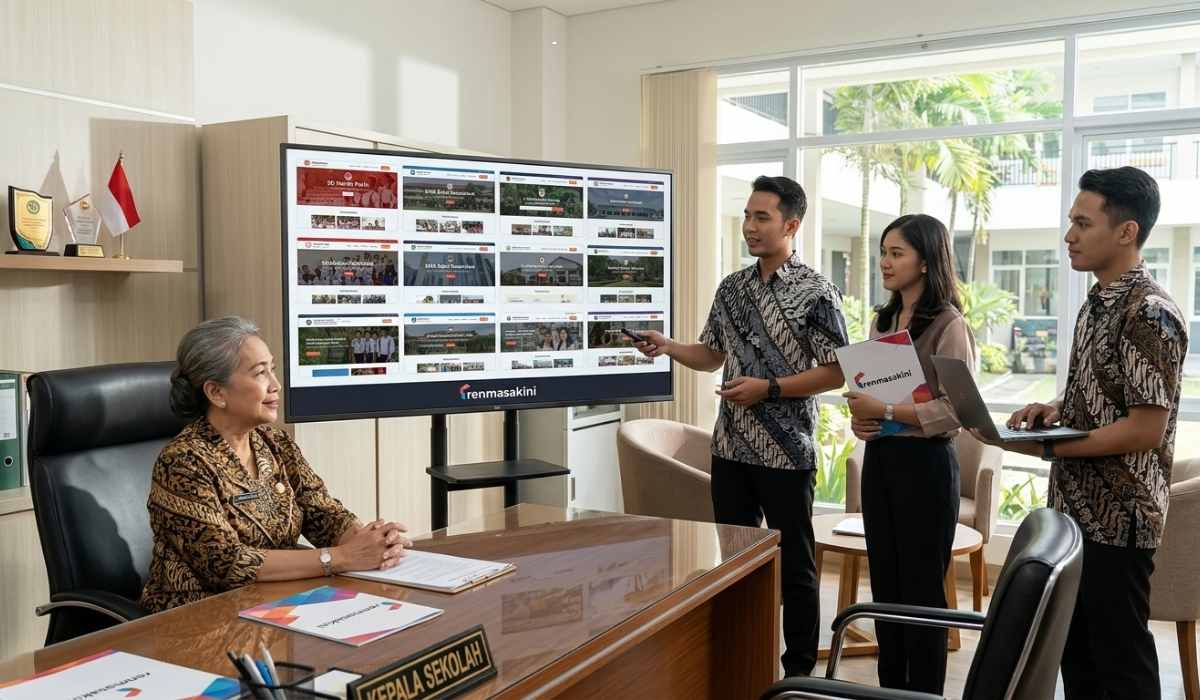 website sekolah