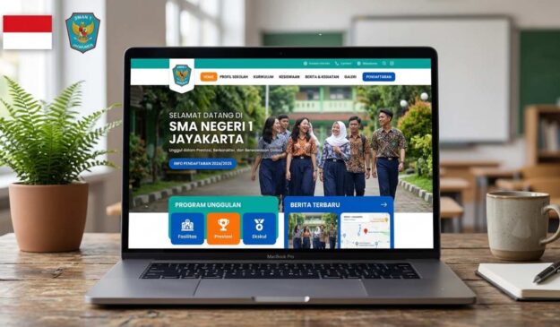 website sekolah website sekolah