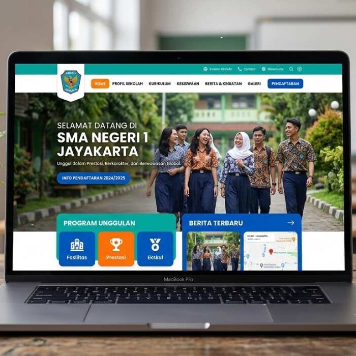 website sekolah website sekolah