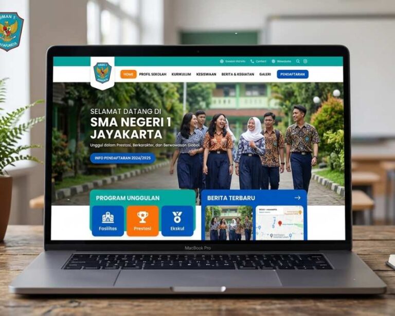 website sekolah