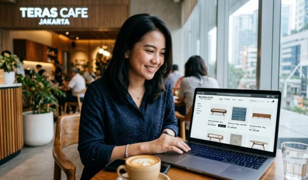 website toko online