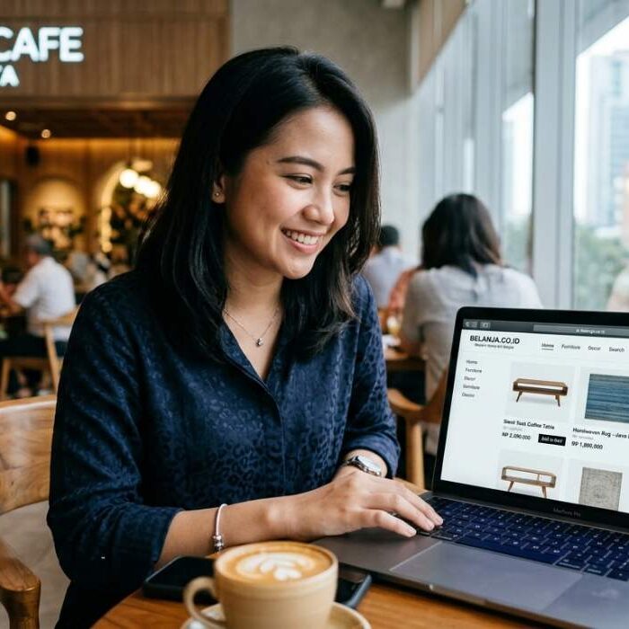 website toko online