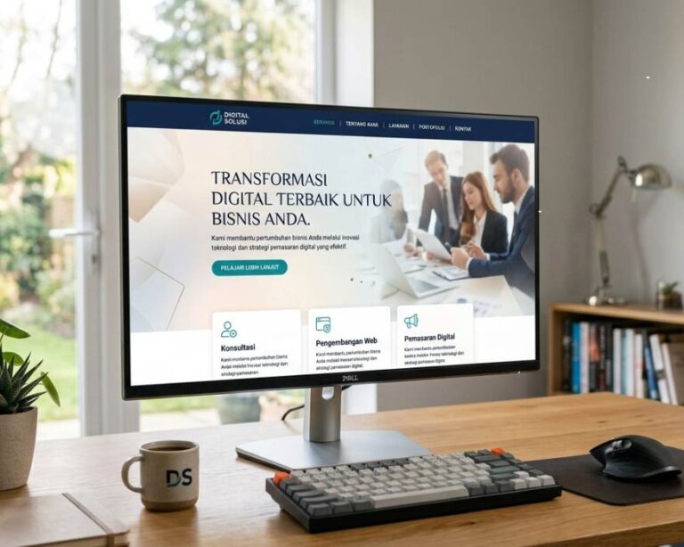 cara kerja website