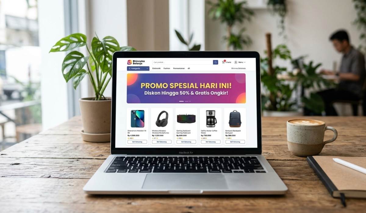 cara kerja website
