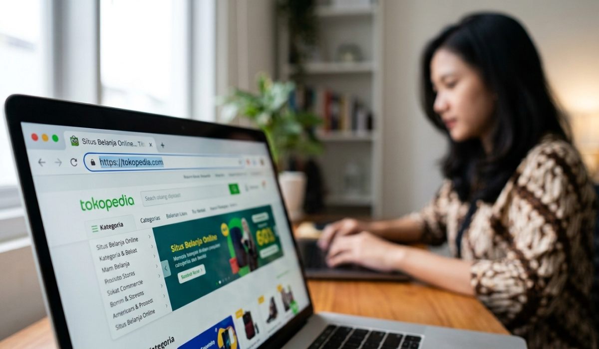 cara kerja website