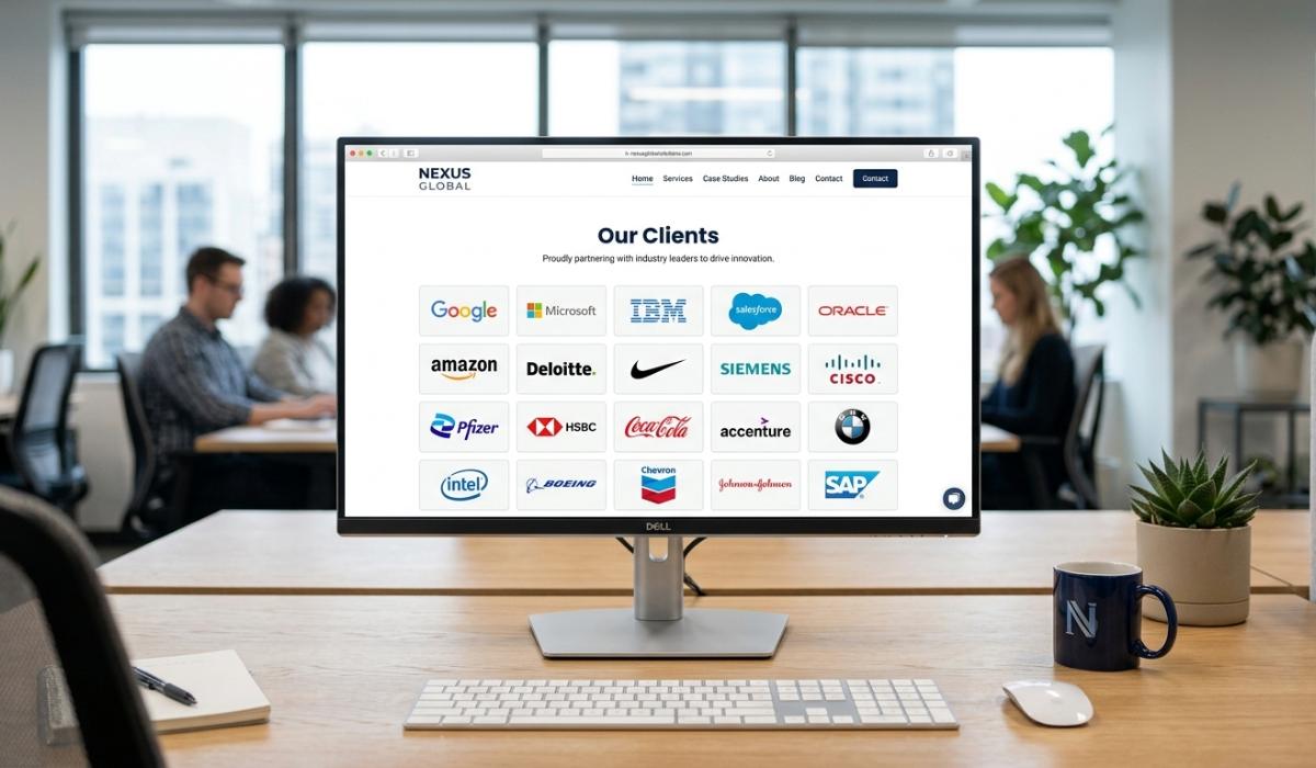 contoh desain website