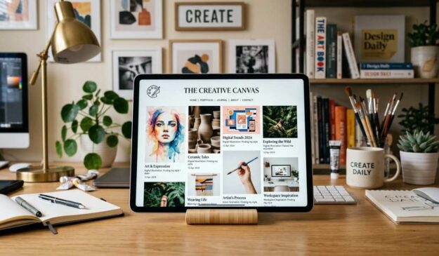 contoh desain website contoh desain website