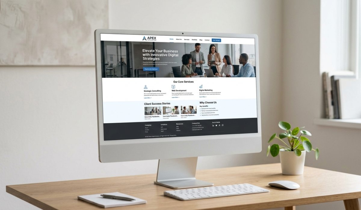 komponen website