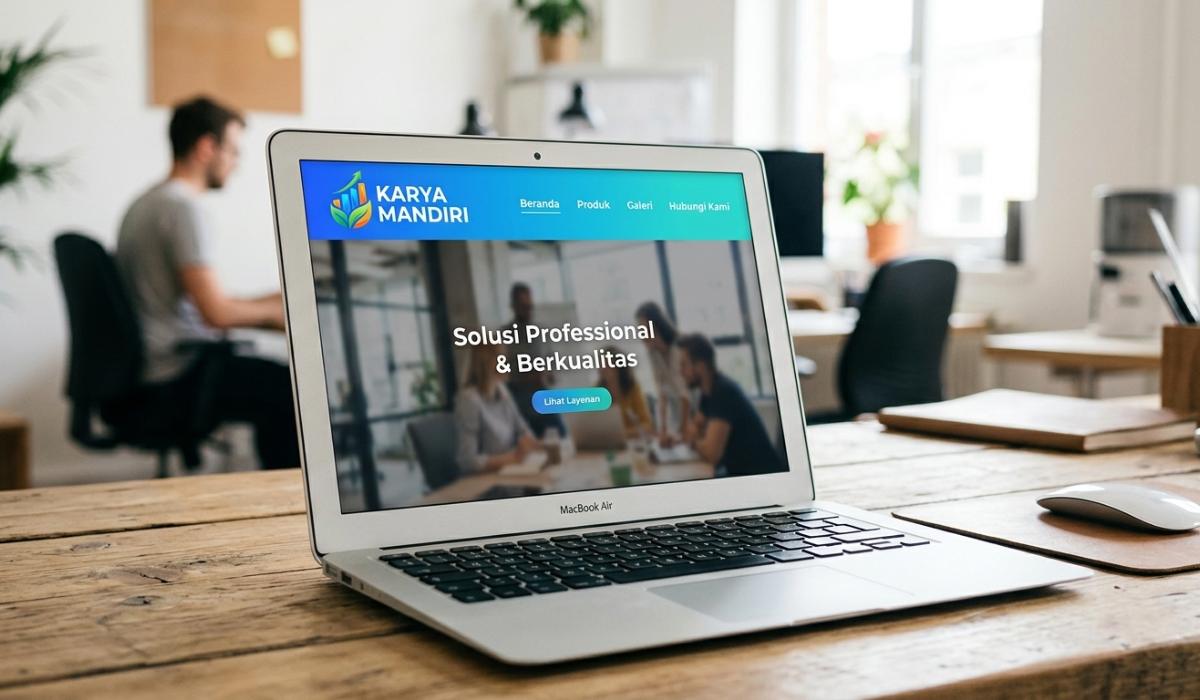 komponen website