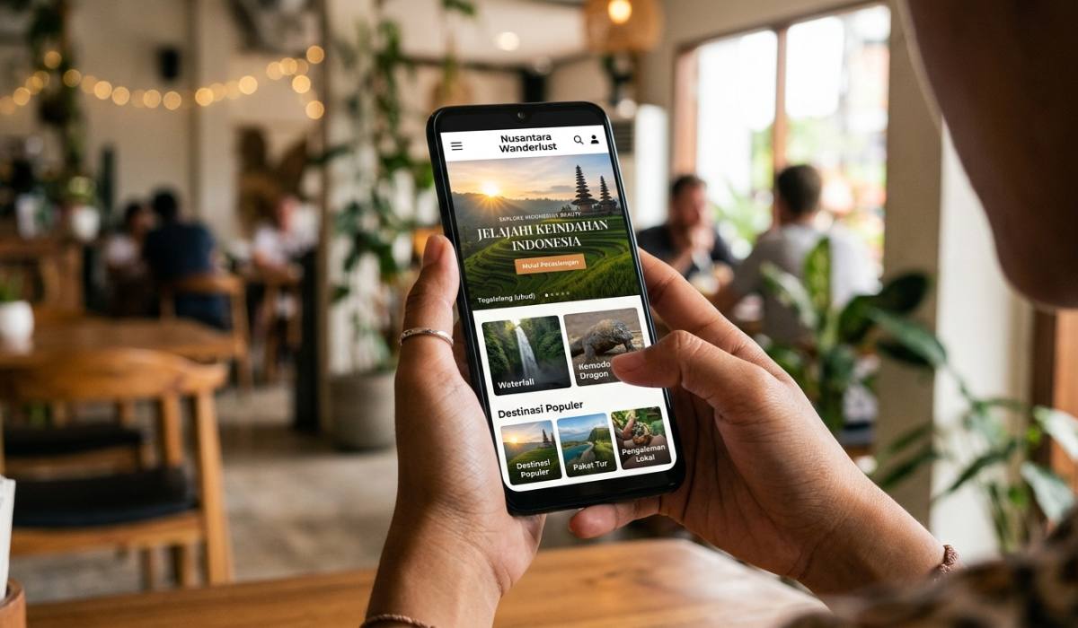 komponen website