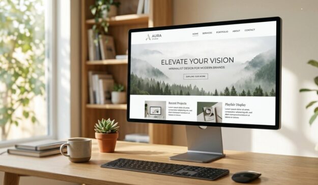 komponen website komponen website