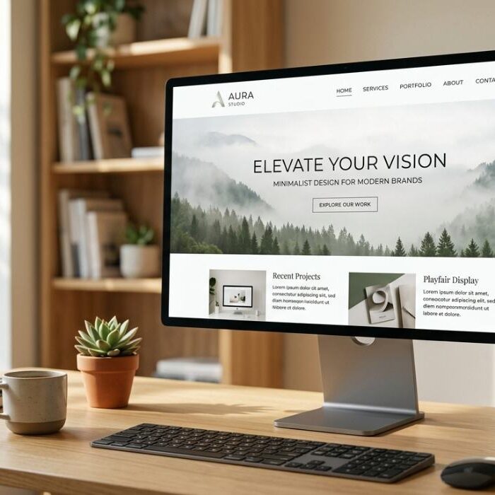 komponen website
