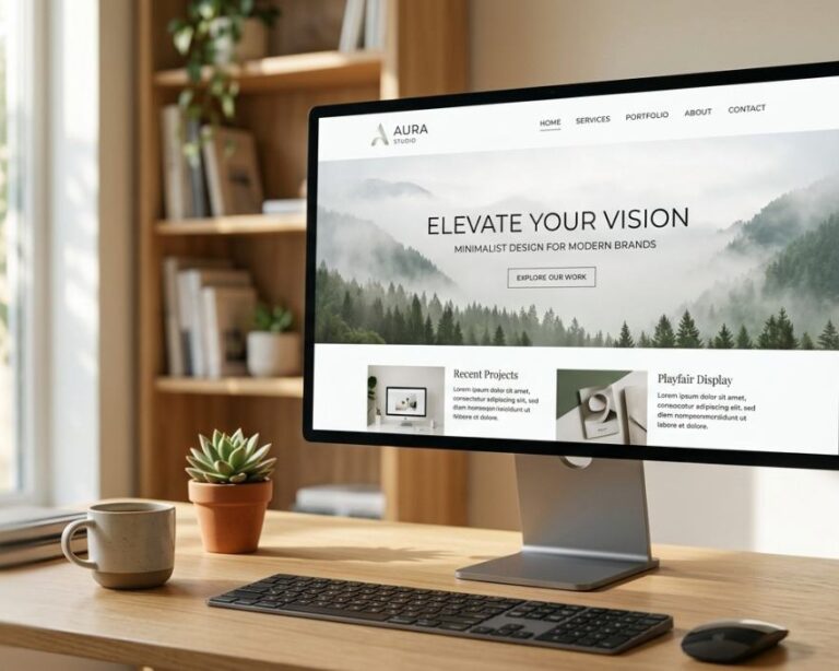 komponen website