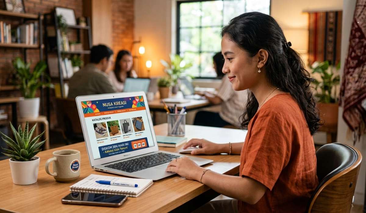 manfaat website
