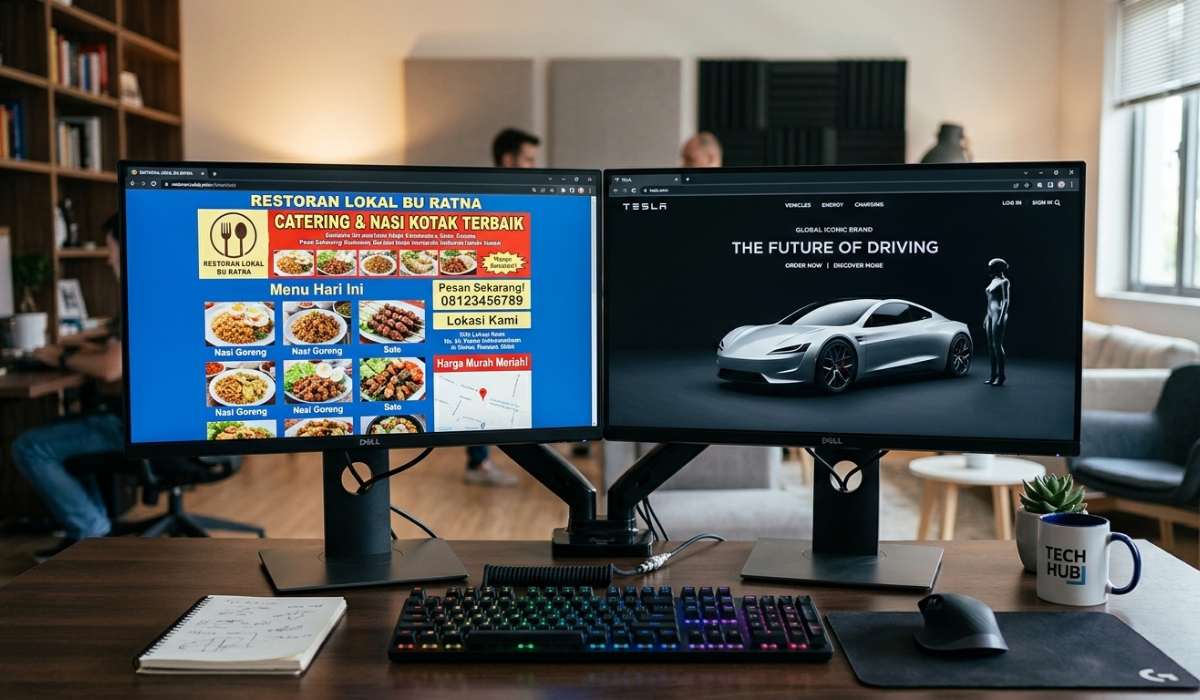 manfaat website