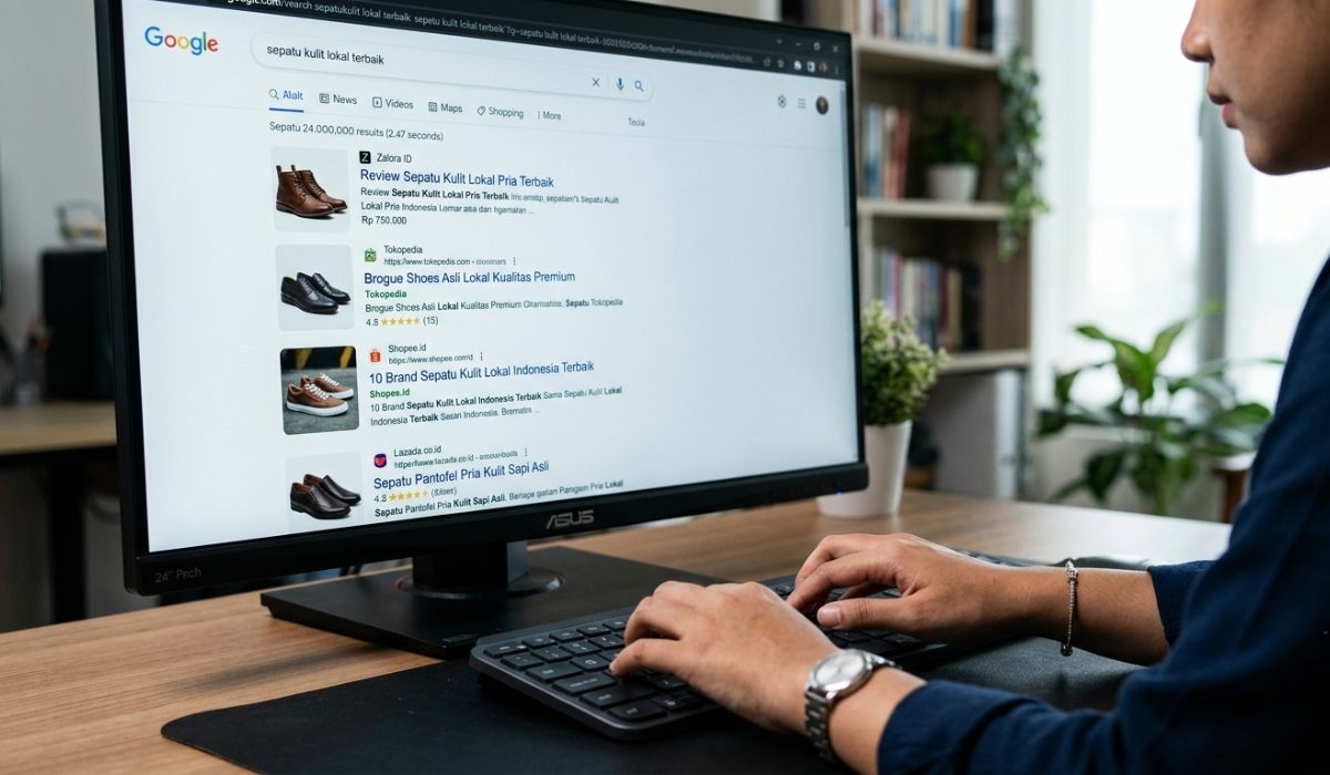 manfaat website