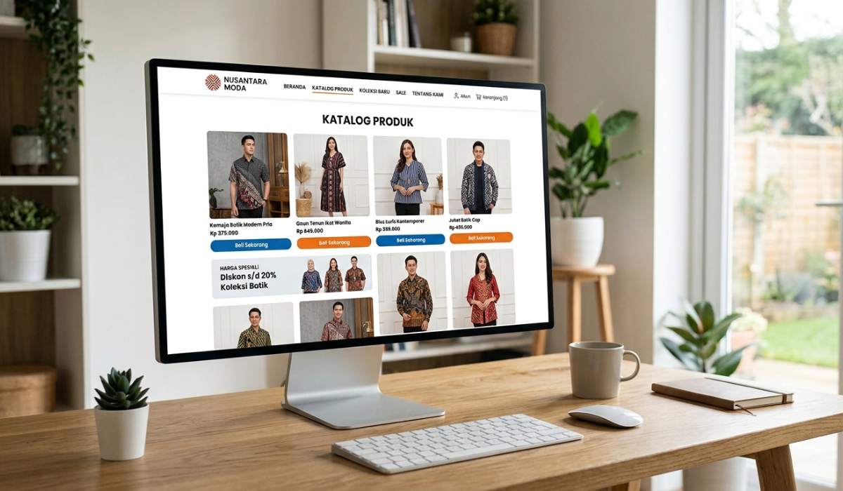 manfaat website
