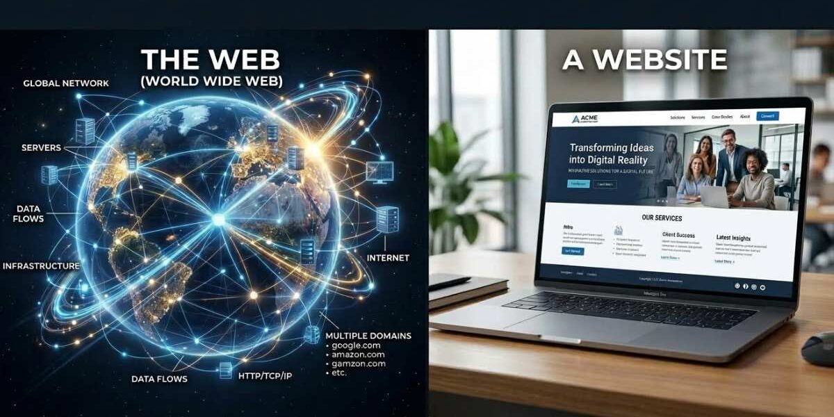 perbedaan web dan website perbedaan web dan website