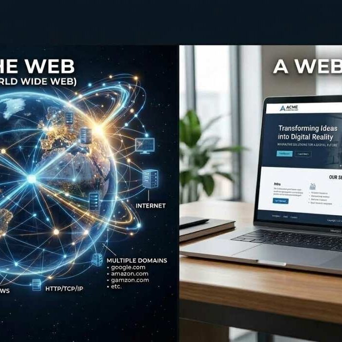perbedaan web dan website perbedaan web dan website