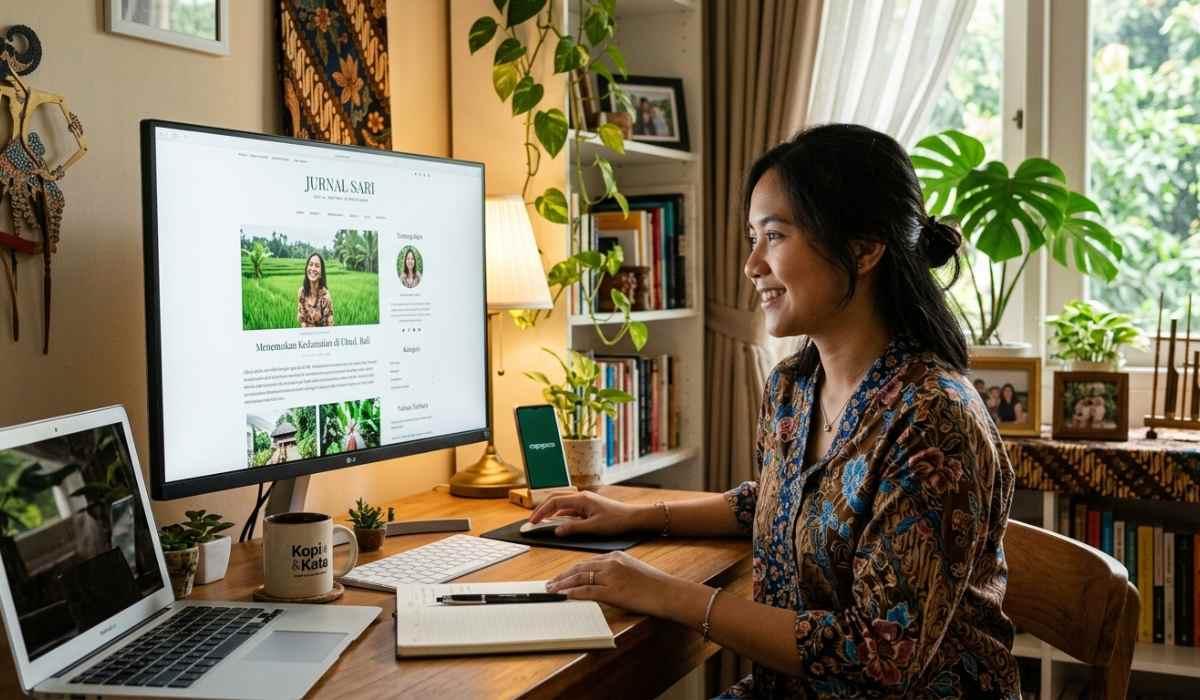 personal website