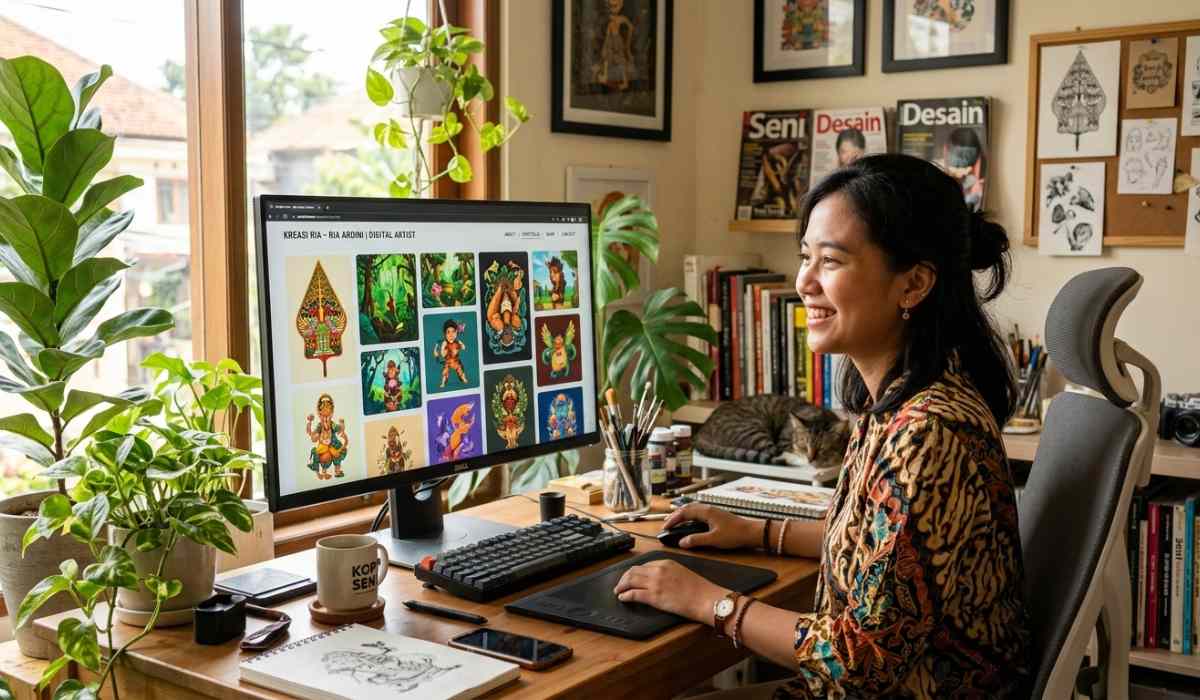 personal website