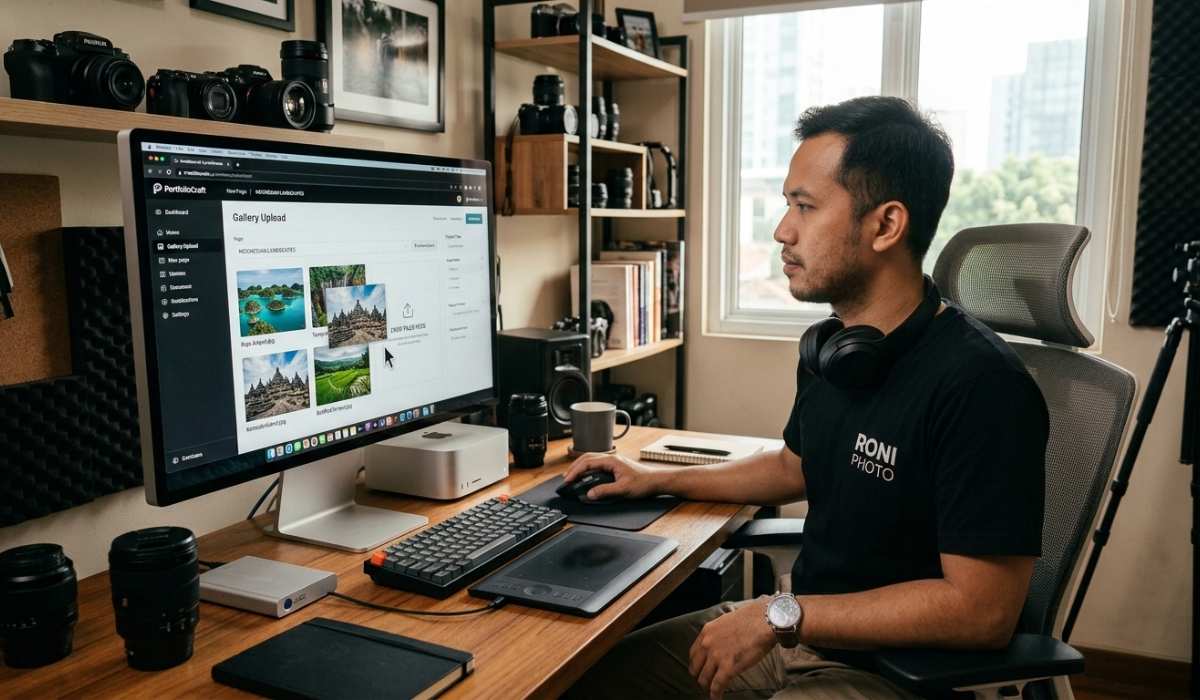 personal website