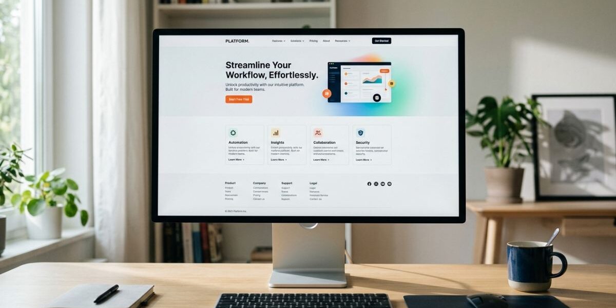 struktur website struktur website