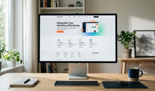 struktur website struktur website