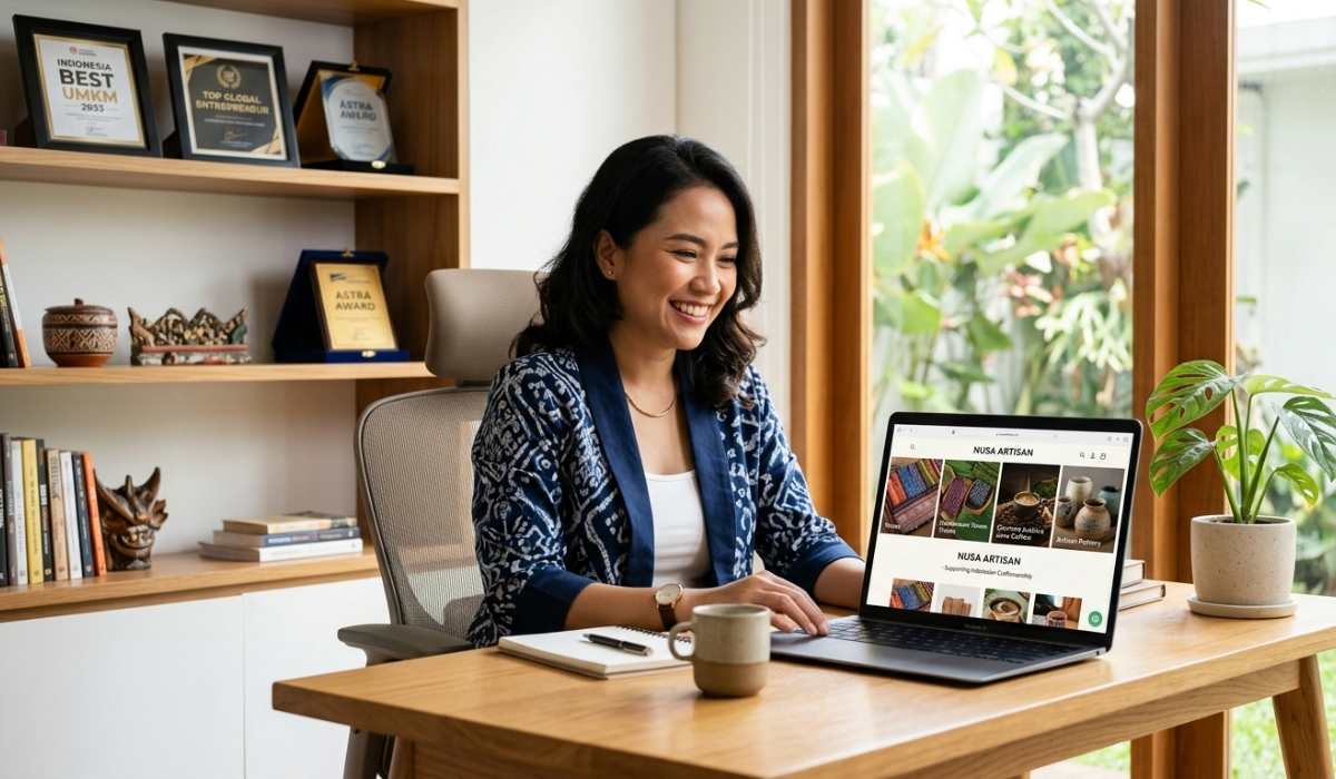 tujuan website