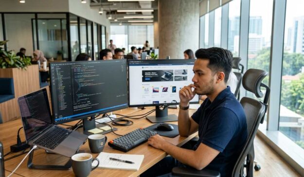 web developer web developer