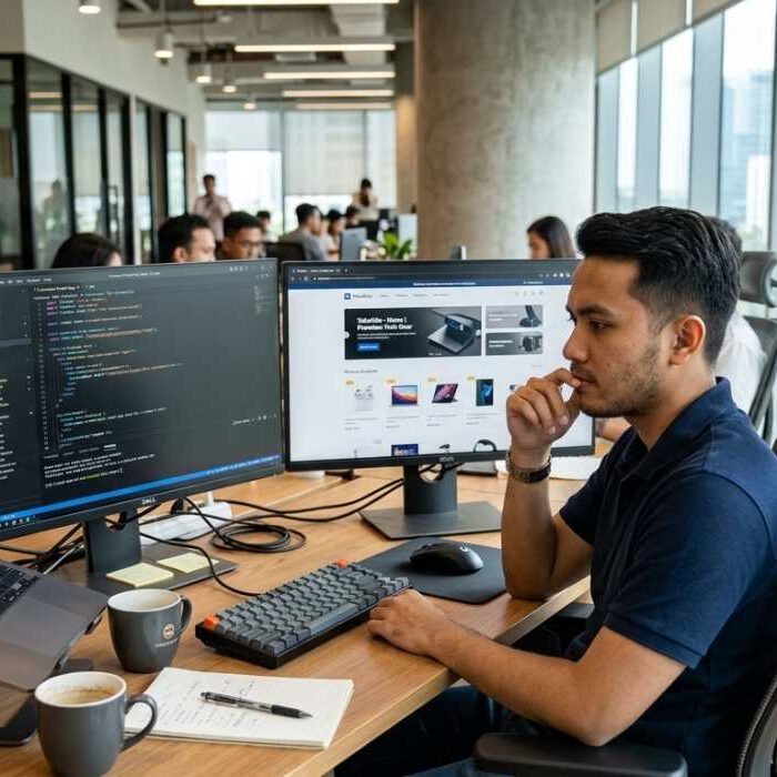 web developer web developer