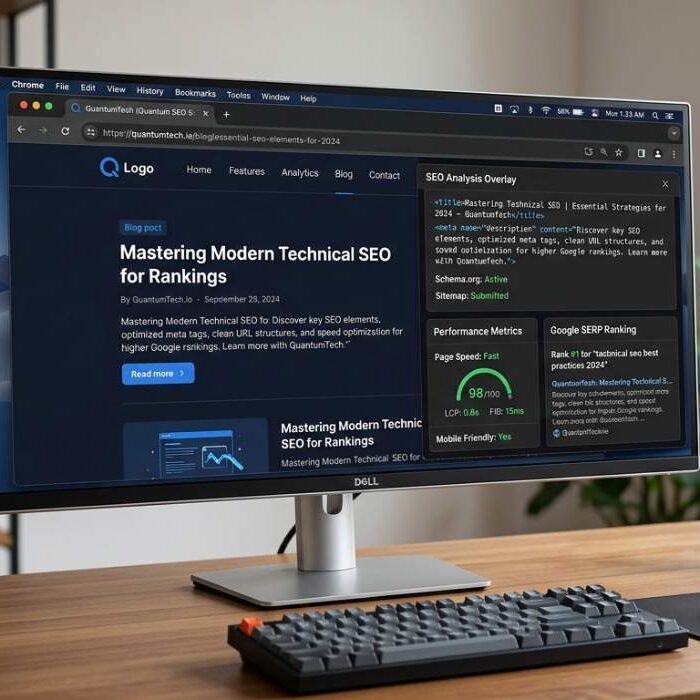 website SEO friendly