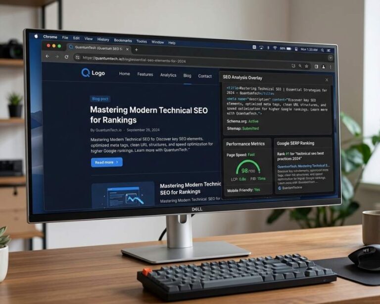 website SEO friendly