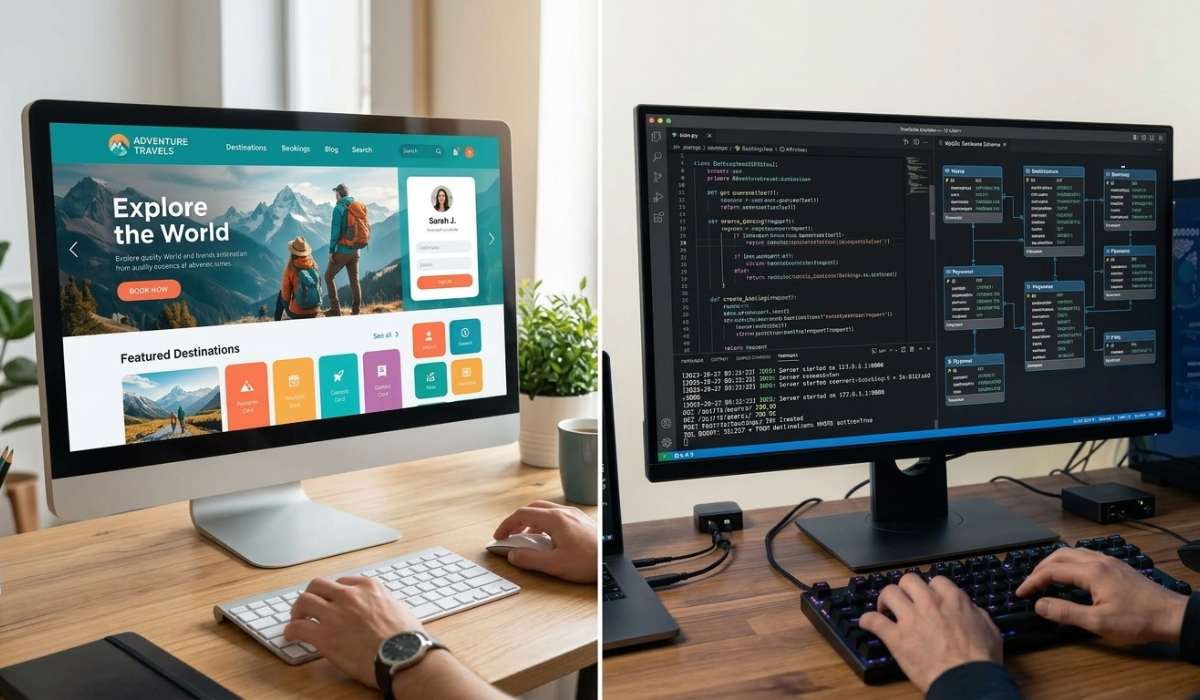 website development