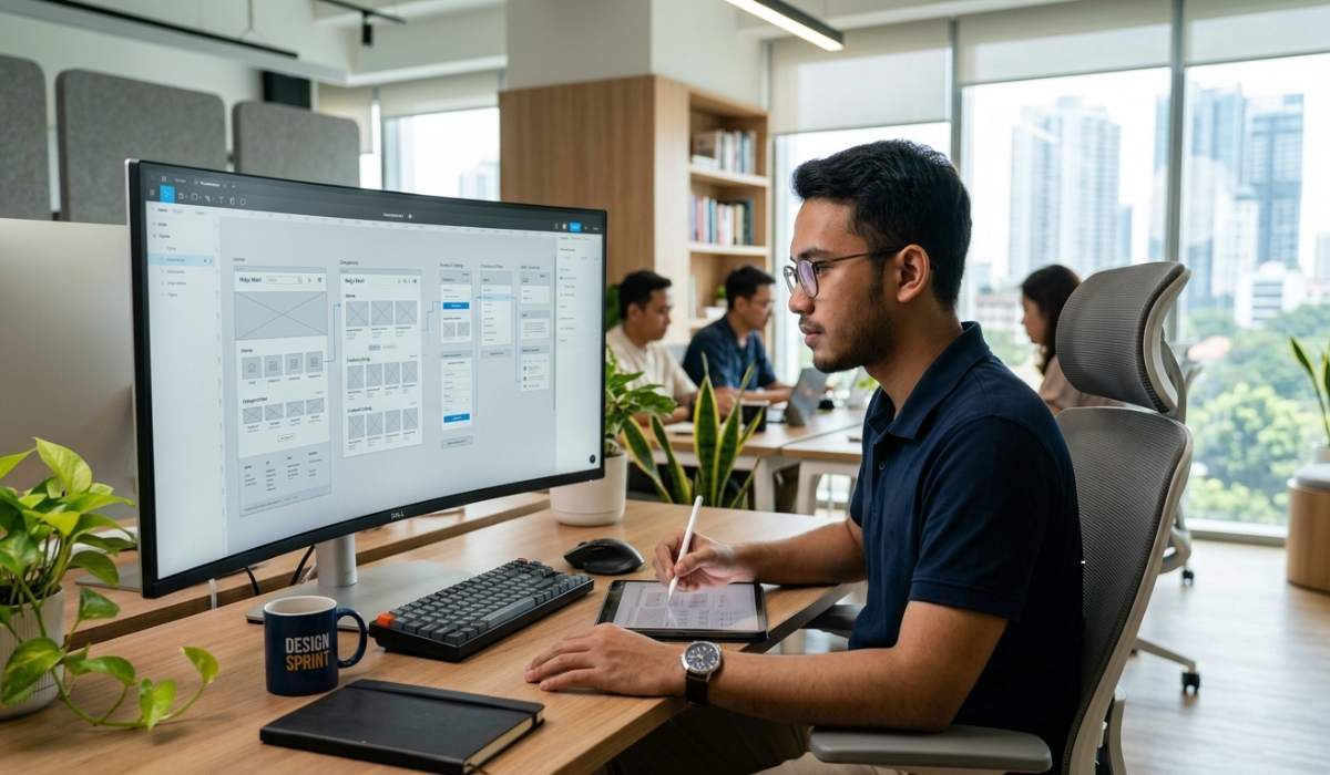 website development