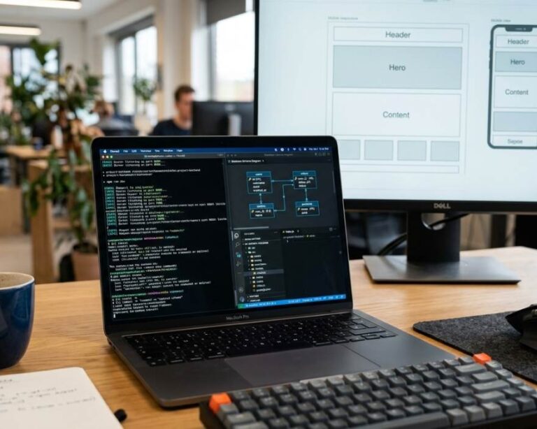 website development