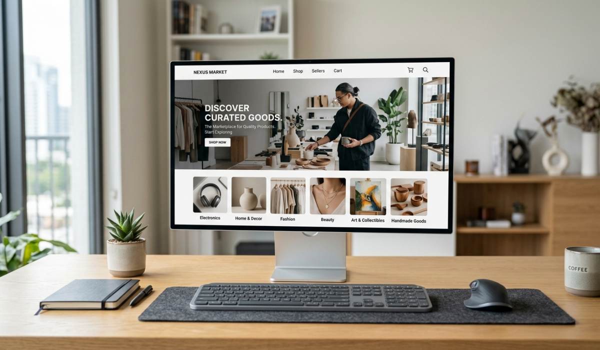 website marketplace