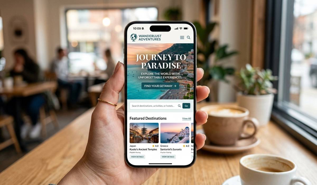 website mobile friendly