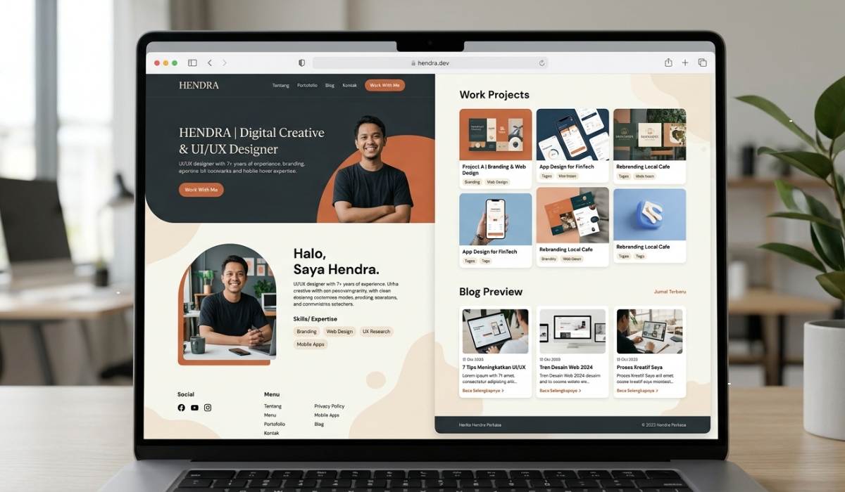 website pribadi