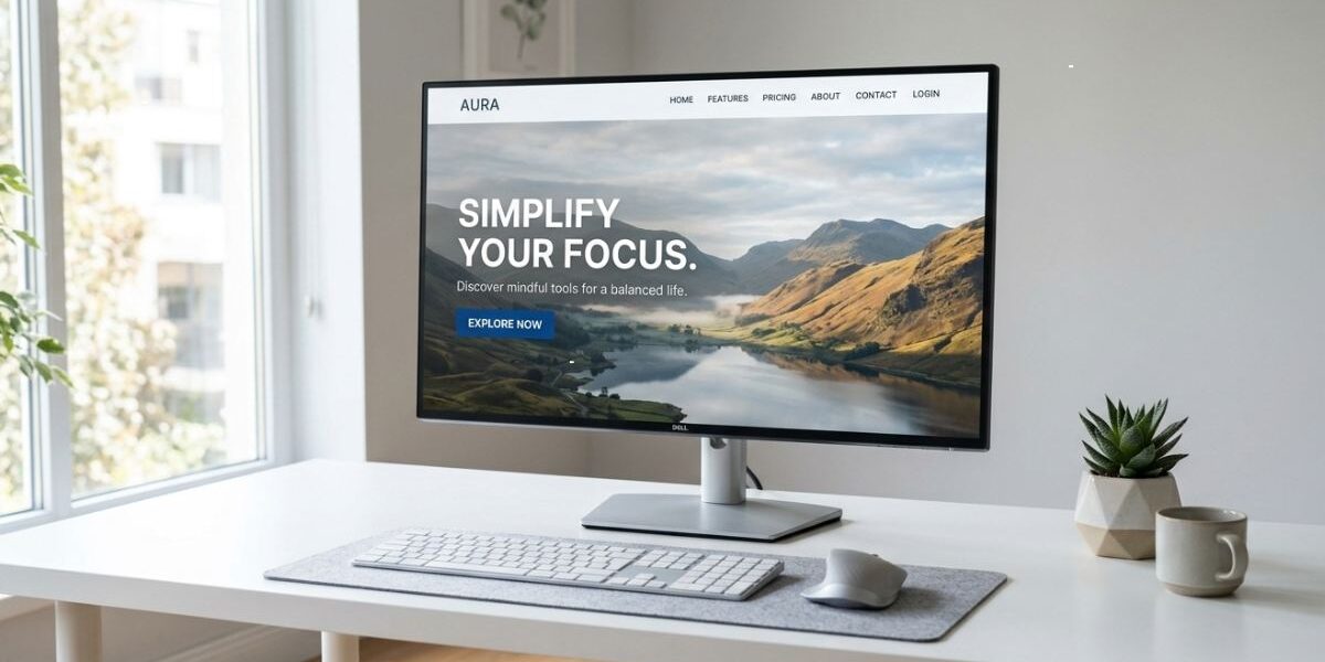 website sederhana