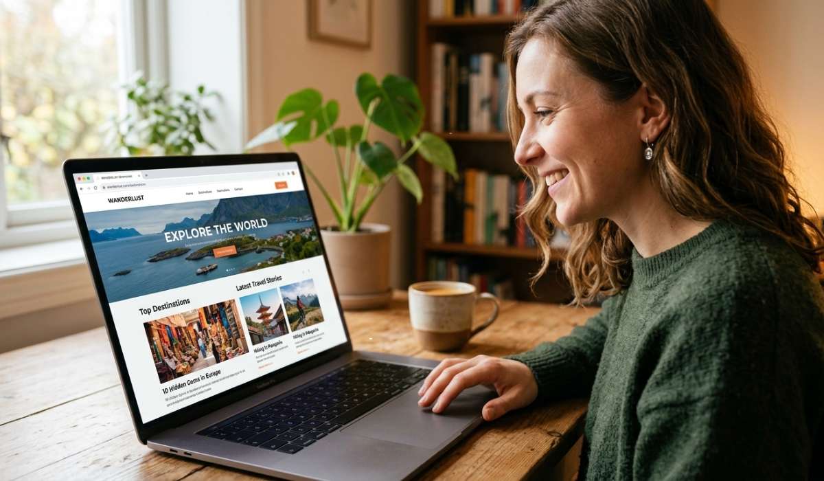 website sederhana