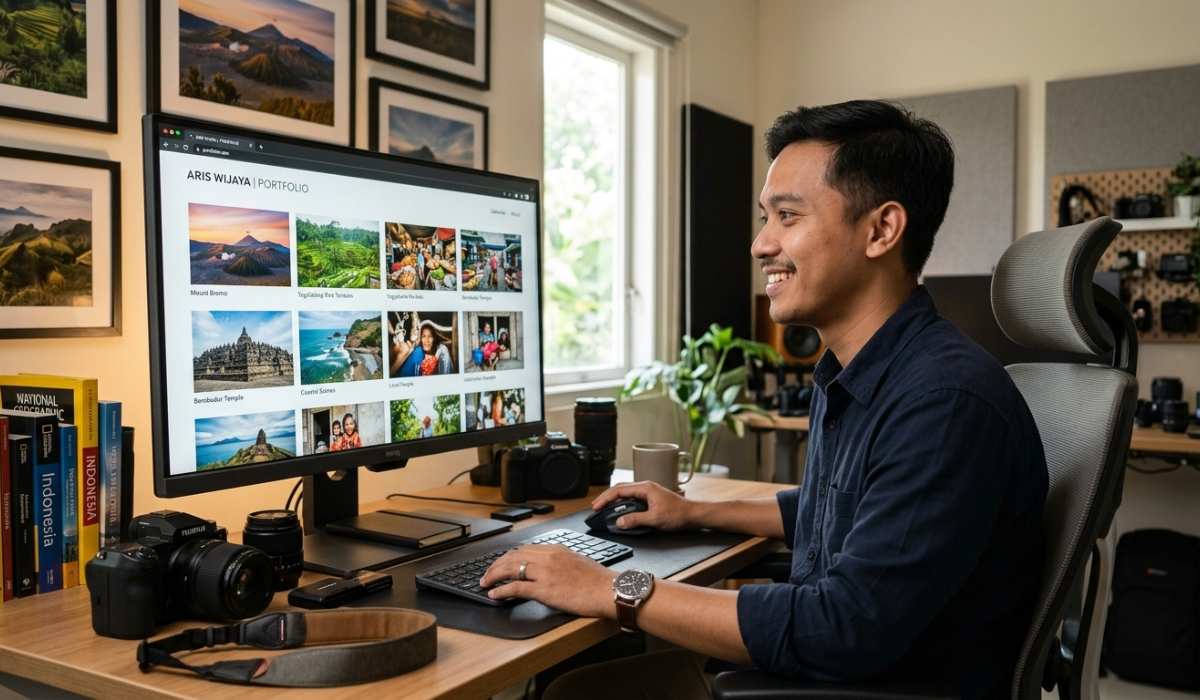 website sederhana