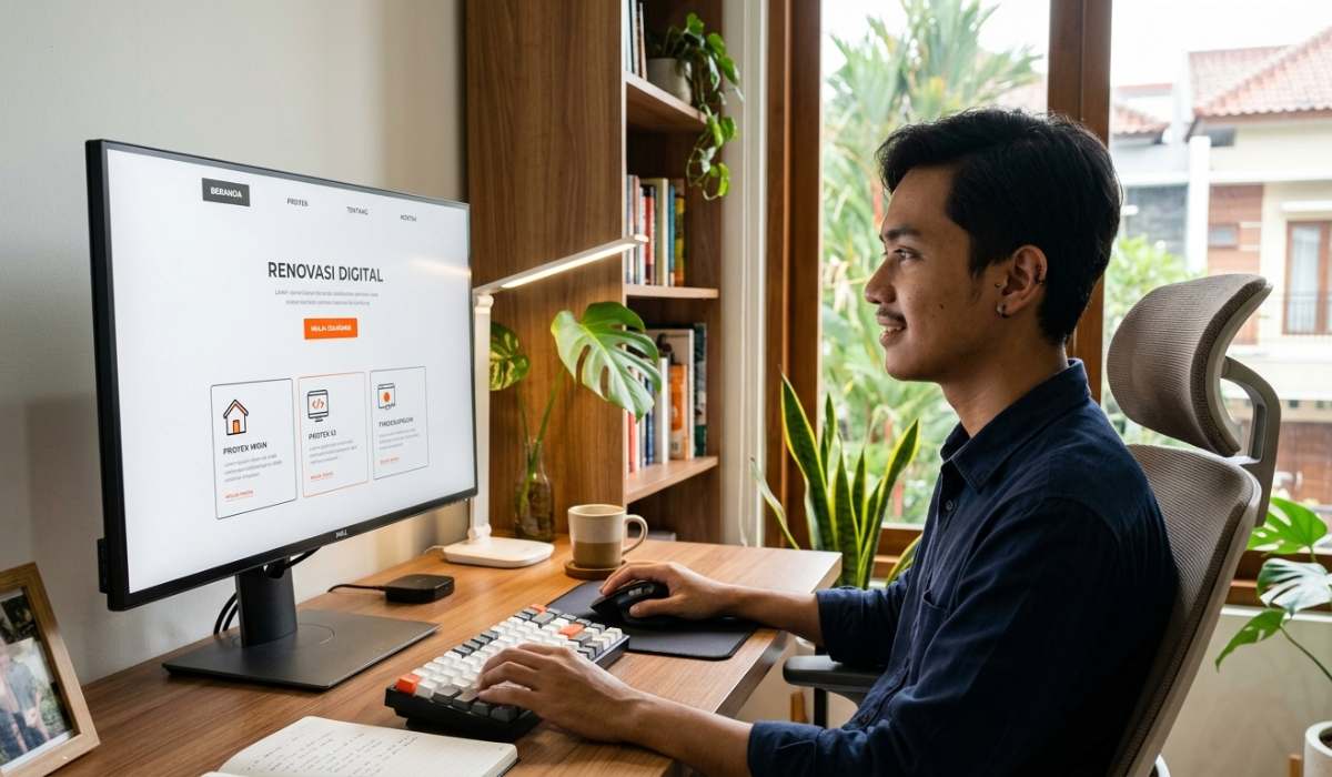 website sederhana
