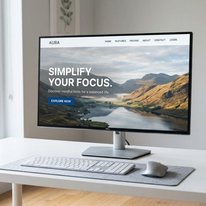 website sederhana website sederhana