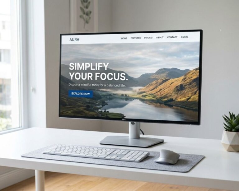 website sederhana